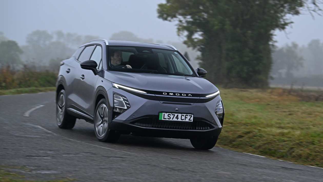 Car Deal of the Day: Omoda E5 for £239 a month makes for very affordable EV motoring | Auto Express